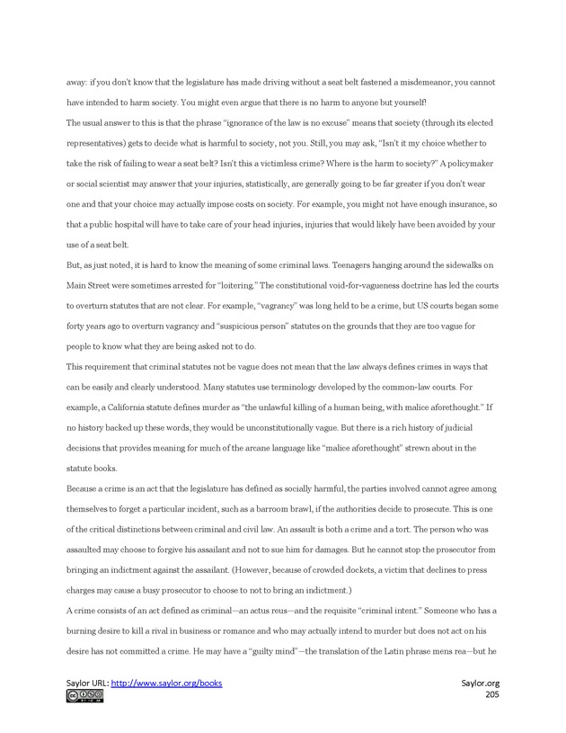Business Law and the Legal Environment - Page 205